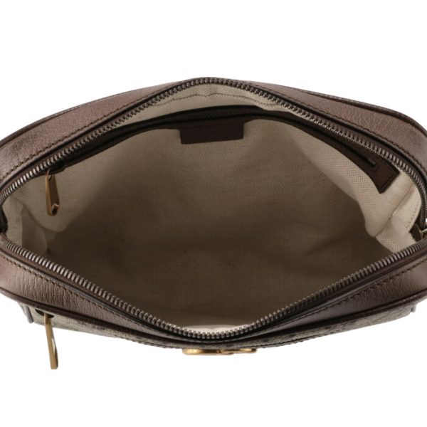 54792696iwt8745 5 GUCCI Ophidia GG Small Messenger Bag Beige Ebony