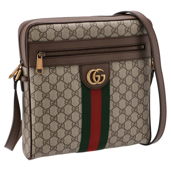 54793496iwt8745 GUCCI Ophidia GG Medium Messenger Bag Beige