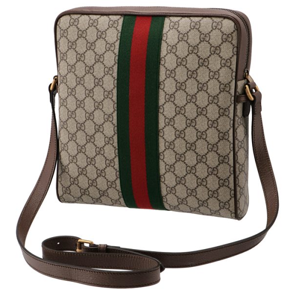 54793496iwt8745 2 GUCCI Ophidia GG Medium Messenger Bag Beige