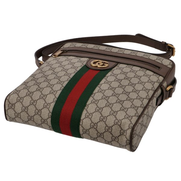 54793496iwt8745 3 GUCCI Ophidia GG Medium Messenger Bag Beige