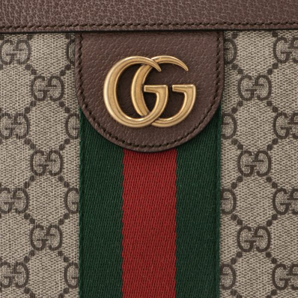 54793496iwt8745 4 GUCCI Ophidia GG Medium Messenger Bag Beige