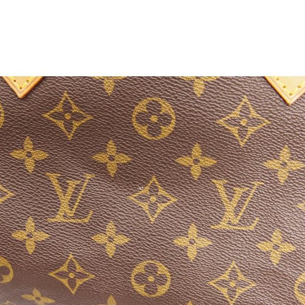 54798 10 Louis Vuitton Speedy 35 Bag Monogram Brown