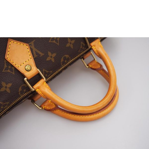 54798 4 Louis Vuitton Speedy 35 Bag Monogram Brown