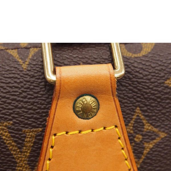 54798 7 Louis Vuitton Speedy 35 Bag Monogram Brown