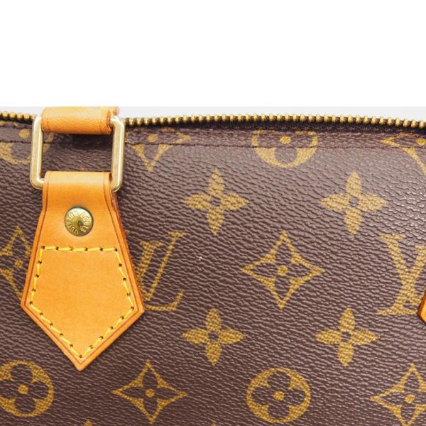 54798 9 Louis Vuitton Speedy 35 Bag Monogram Brown