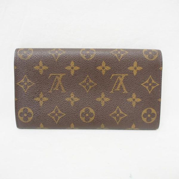 54835 2 Louis Vuitton Pochette Portomone Bag Monogram Brown