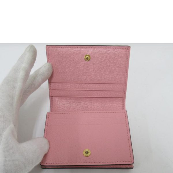 54836 4 Gucci Bi Fold Wallet Cherry Strawberry