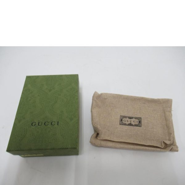 54836 7 Gucci Bi Fold Wallet Cherry Strawberry