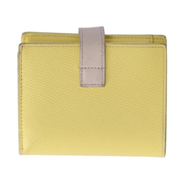 54839 2 Celine Small Strap Wallet Bicolor