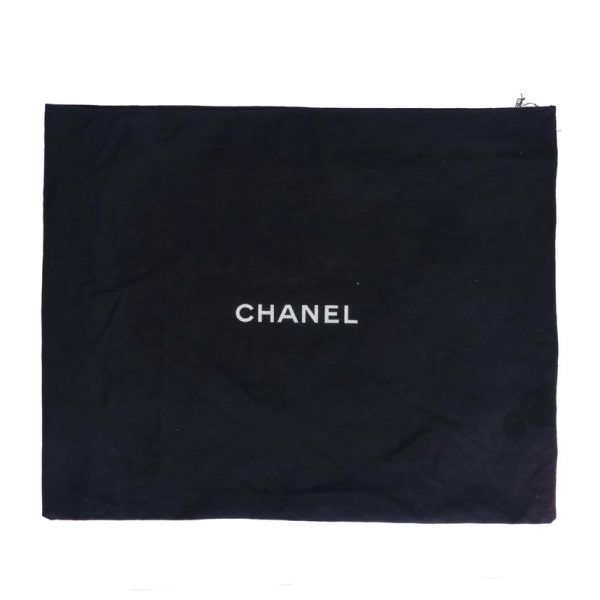 54874 6 Chanel Cocomark Chain Tote G Metal Fittings Black