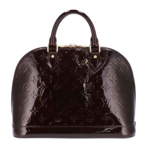 54942 1 Louis Vuitton Epi Sac De Paul PM Shoulder Bag Leather Noir Black