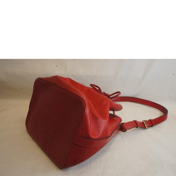 54956 3 Louis Vuitton Petinoet Epi Bag Red