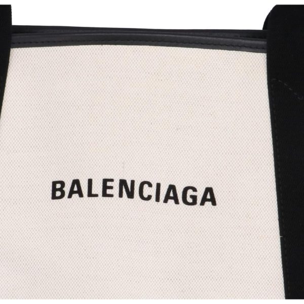 54966 7 Balenciaga Navy Hippo Tote Bag Black