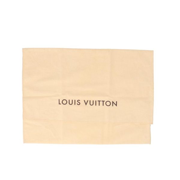 54973 5 Louis Vuitton Saleya MM Azur Damier Canvas Bag White