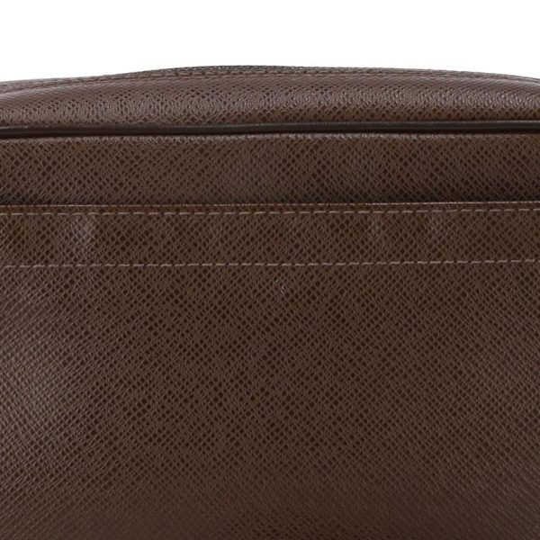 54980 4 Louis Vuitton Calga Taiga Wallet Brown