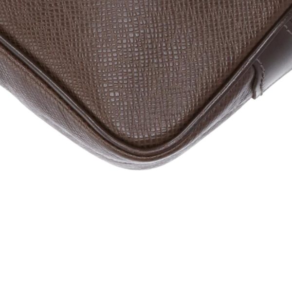 54980 7 Louis Vuitton Calga Taiga Wallet Brown