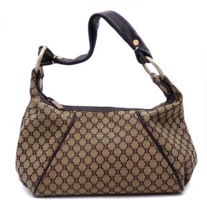 54989 1 Louis Vuitton Speedy 30 Monogram Handbag Brown