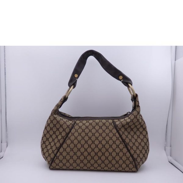 54989 2 Celine Macadam Handbag Bag