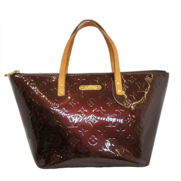 54997 1 Louis Vuitton Belle Vue PM Vernis Hand Bag