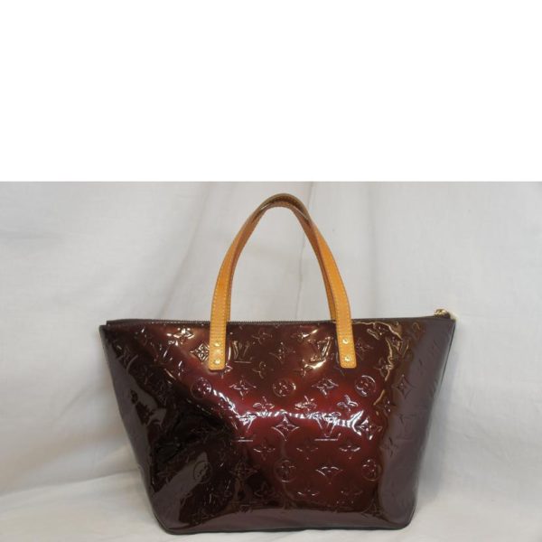 54997 2 Louis Vuitton Belle Vue PM Vernis Hand Bag