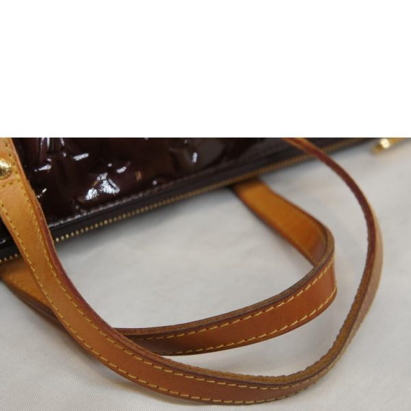 54997 4 Louis Vuitton Belle Vue PM Vernis Hand Bag