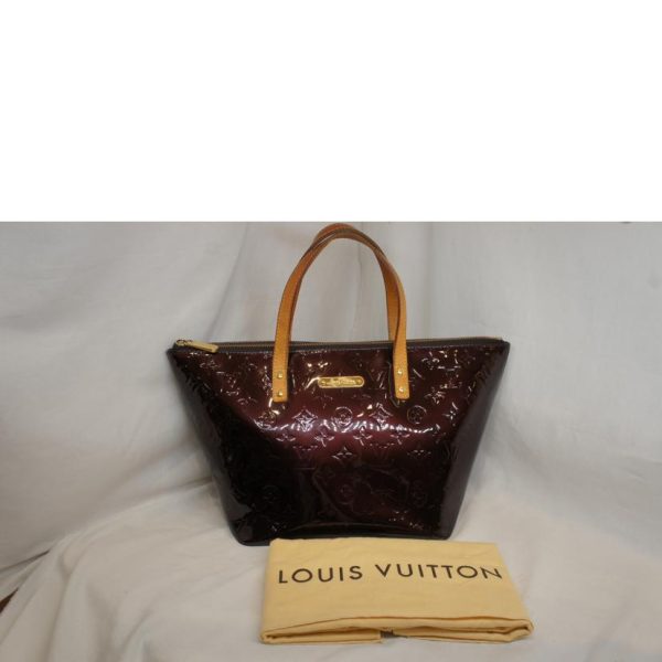 54997 6 Louis Vuitton Belle Vue PM Vernis Hand Bag