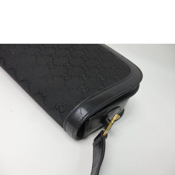 55016 7 Gucci GG Canvas Shoulder Bag