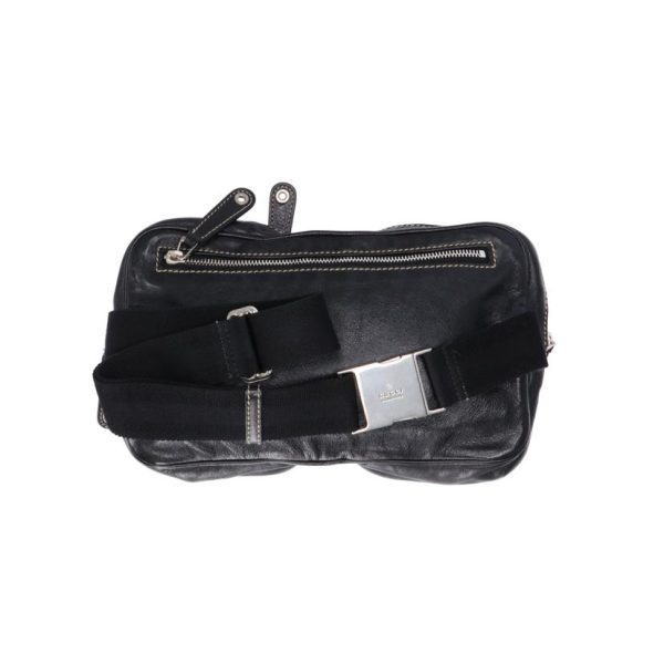 55042 2 Gucci Waist Bag Black