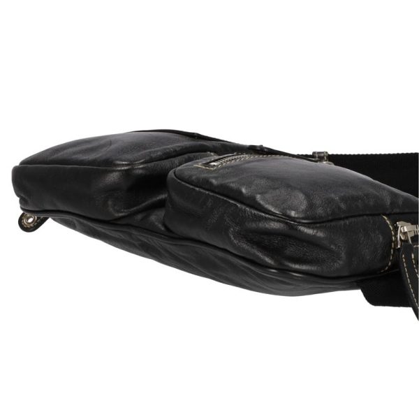 55042 3 Gucci Waist Bag Black