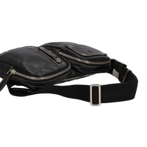 55042 4 Gucci Waist Bag Black