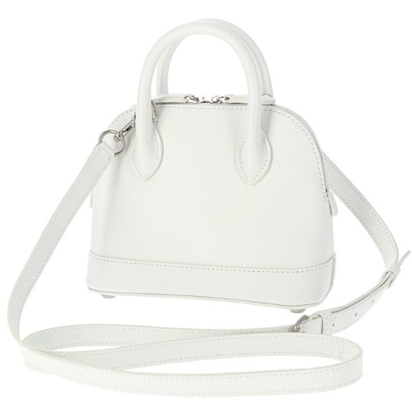 5506460otn39060 2 Balenciaga Ville Top Handle XXS Shoulder Bag White