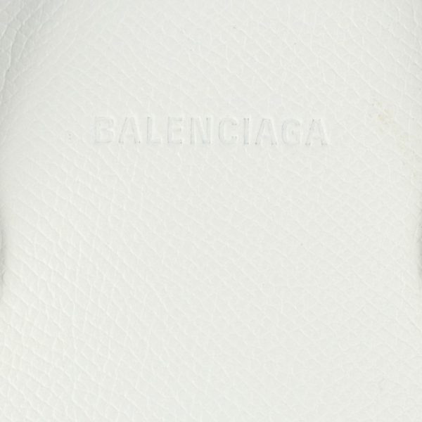 5506460otn39060 4 Balenciaga Ville Top Handle XXS Shoulder Bag White