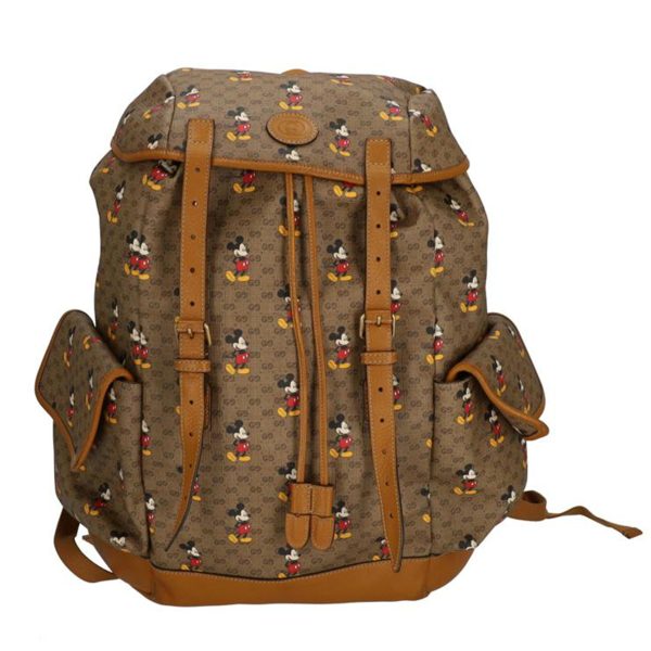 55066 1 GUCCI Disney Collaboration Backpack