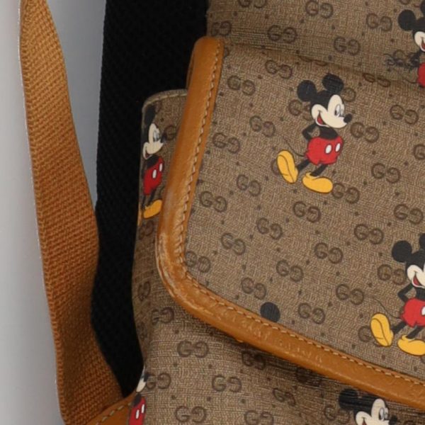 55066 6 GUCCI Disney Collaboration Backpack