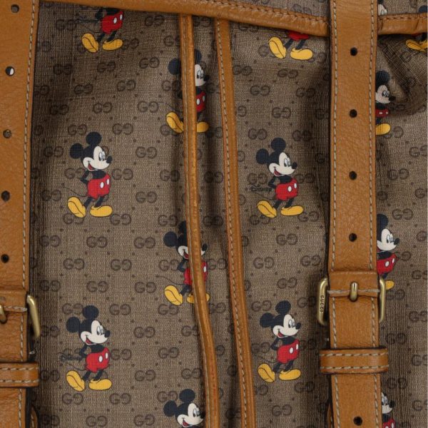 55066 7 GUCCI Disney Collaboration Backpack