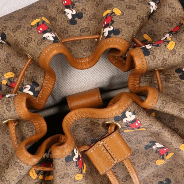 55066 8 GUCCI Disney Collaboration Backpack