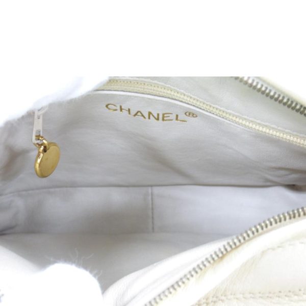 55109 5 Chanel Matelassé Shoulder Bag Lambskin