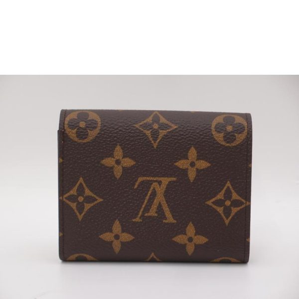 55114 2 Louis Vuitton Helene Wallet Monogram Brown