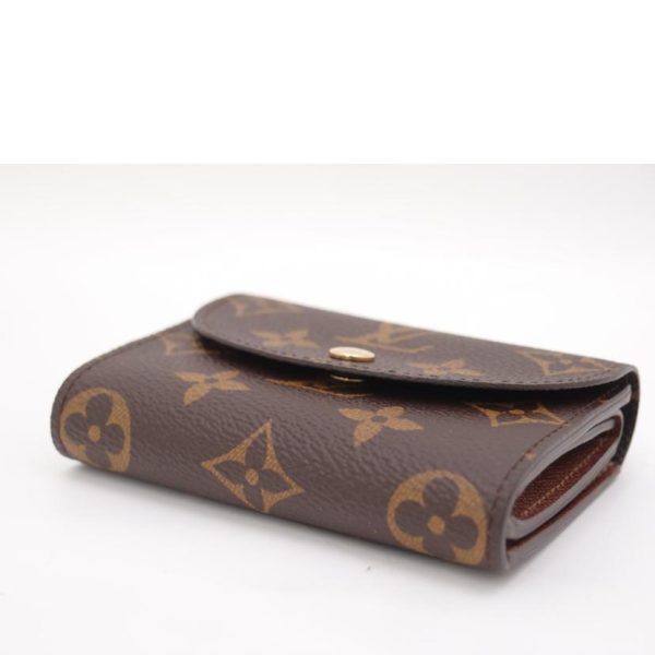 55114 3 Louis Vuitton Helene Wallet Monogram Brown