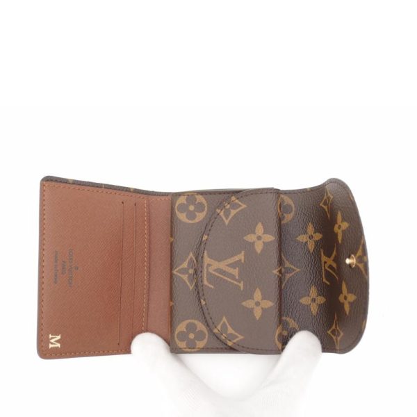 55114 4 Louis Vuitton Helene Wallet Monogram Brown