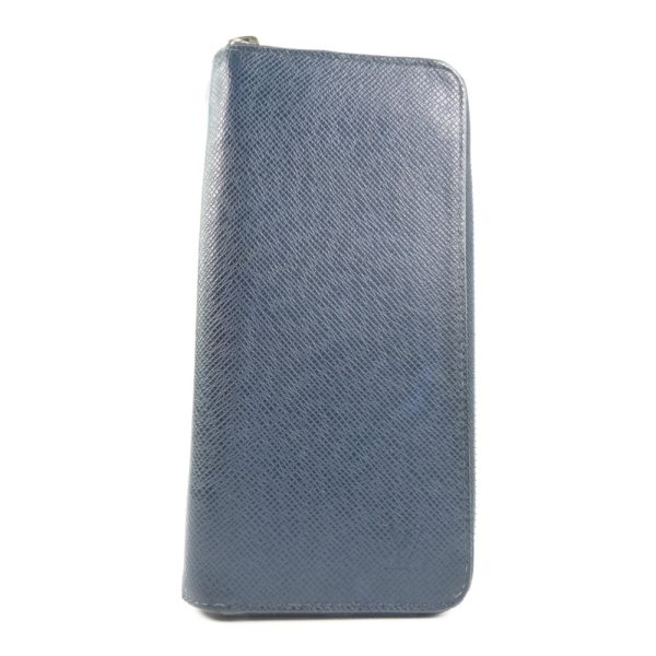 55140223 1 LOUIS VUITTON Vertical Long Wallet M30510 Blue