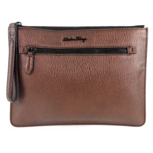 55140456 1 Celine Macadam Handbag Brown