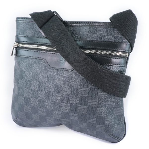 55150326 2 Louis Vuitton Thomas Damier Graphite Black Shoulder Bag