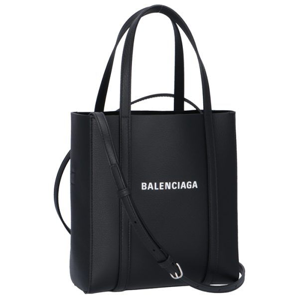 551815d6w2n1000 Balenciaga Everyday Tote XXS Shoulder Bag Black