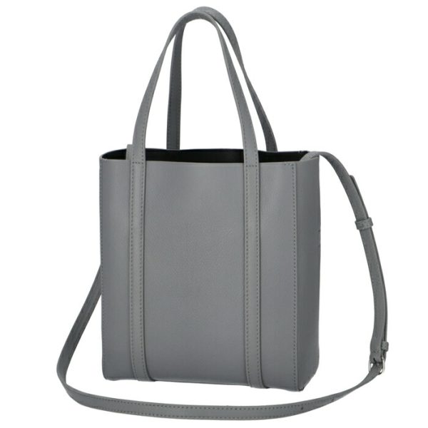 551815d6w2n1165 2 Balenciaga Everyday Tote XXS Shoulder Bag Gray