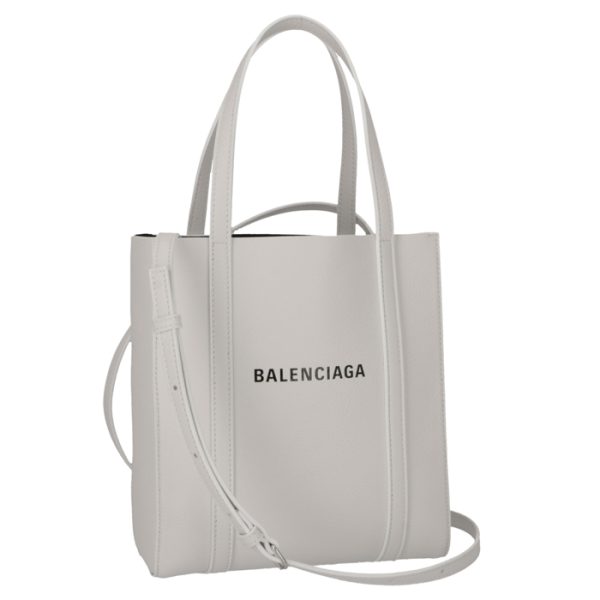 551815d6w2n9060 Balenciaga Everyday Tote XXS Shoulder Bag White