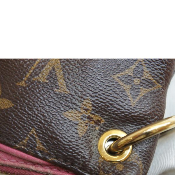 55185 10 Louis Vuitton Paras Shoulder Bag Monogram Brown