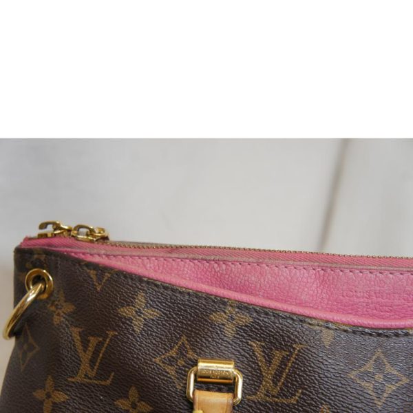 55185 15 Louis Vuitton Paras Shoulder Bag Monogram Brown