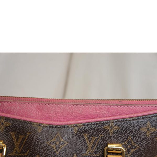 55185 16 Louis Vuitton Paras Shoulder Bag Monogram Brown