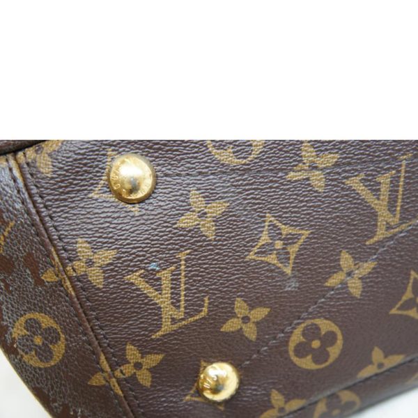 55185 19 Louis Vuitton Paras Shoulder Bag Monogram Brown